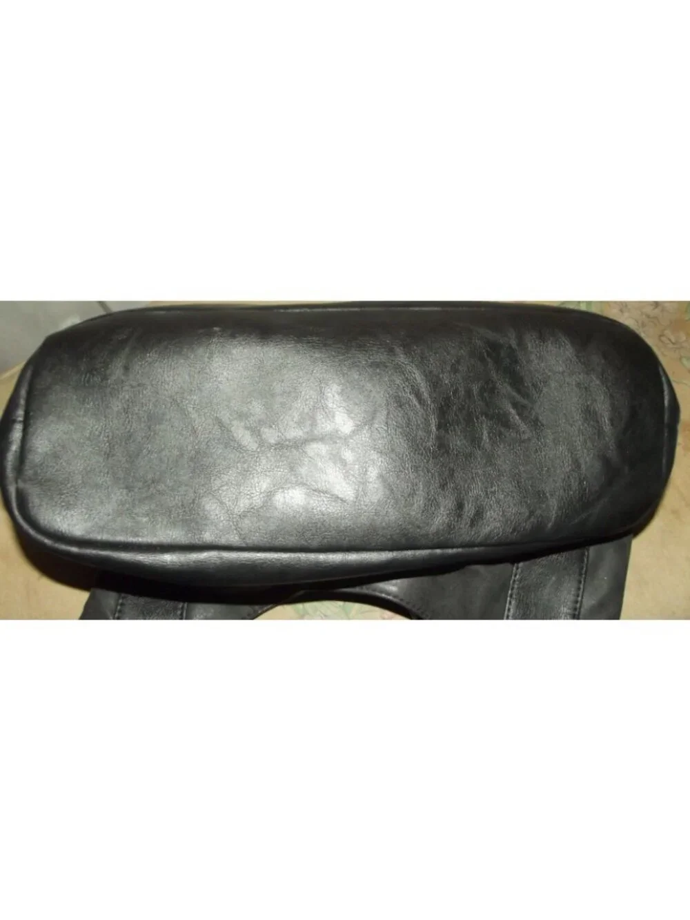 Relic by Fossil Shoulder Bag Black Leather Hobo Purse